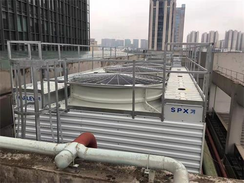 玻璃钢冷却塔空气处理系统工作原理,玻璃钢冷却塔原理
