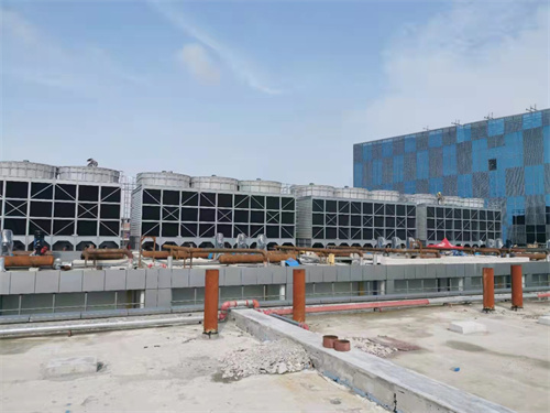 冷却塔产生大的振动声响减小方法,冷却塔白雾产生原因