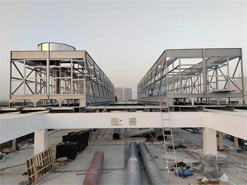 开式冷却塔冷却水的基本原理(被冷却水与空气直接接触)