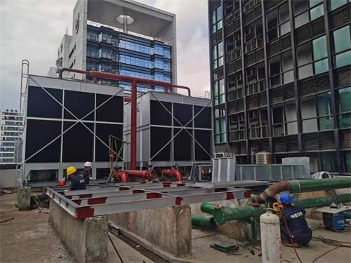 广东冷却塔厂家浅析玻璃钢冷却塔破裂的原因及措施?(广东圆形逆流式玻璃钢冷却塔价格)