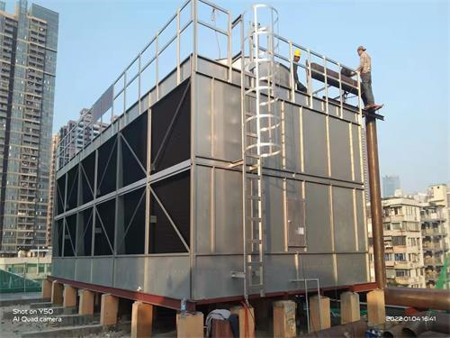 方形冷却塔是怎么运作的,方形冷却塔尺寸对照表