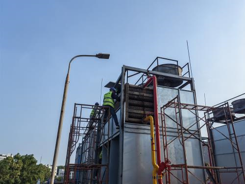 冷却水塔常见故障及维修处理方法