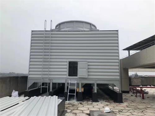 东莞机械通风冷却塔结构设计原理