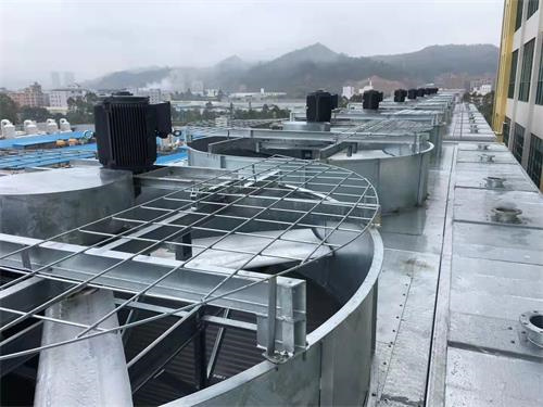 减小冷却塔电机的噪音方法(冷却塔电机型号)