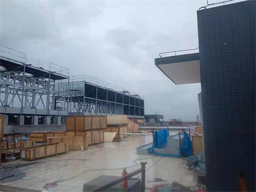 玻璃钢冷却塔混泥土基础的浸蚀原理
