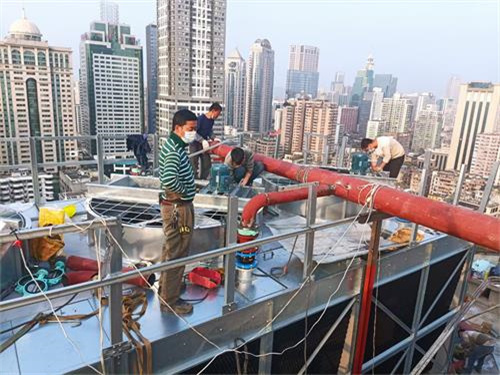 闭式冷却塔漏水原因,闭式冷却塔怎么清洗