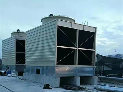 中央空调冷却塔降噪的方法和原理,中央空调冷却塔降温原理