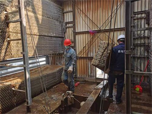 浅谈冷却塔填料的更换及标准有哪些,冷却塔填料厂家