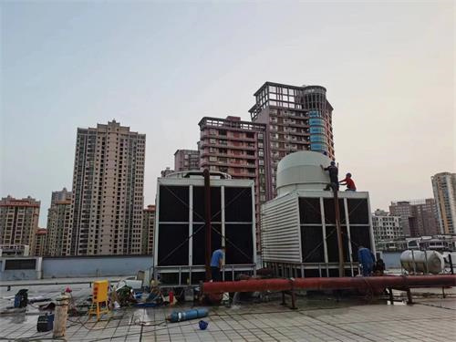 掌握这些冷却塔降噪处理方法，轻松解决冷却塔噪音问题,冷却塔降温效果差解决方案