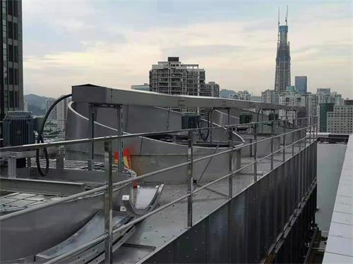 闭式冷却塔的磁化处理工艺(闭式冷却塔的技术方案)