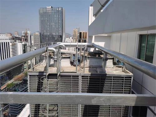 寒冷天气的冷却塔操作和配件注意事项