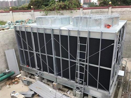 开式冷却塔冷却水的基本原理(被冷却水与空气直接接触)