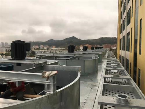 电厂冷却塔噪声源分析及噪声控制方法,电厂冷却塔最高多少米