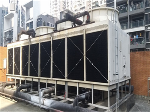 圆形冷却塔收水器出现漂水解决？
