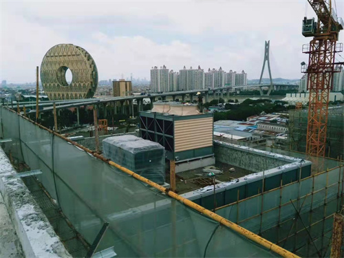 形逆流式冷却塔设计特点说明,甘肃逆流式冷却塔