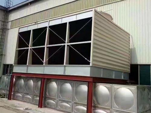 玻璃钢冷却塔传热性能好坏的原因