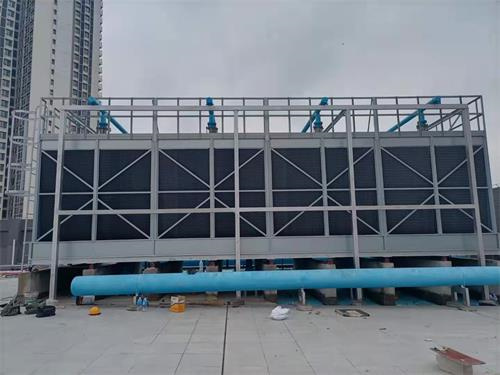 玻璃钢冷却塔空气处理系统工作原理,玻璃钢冷却塔原理