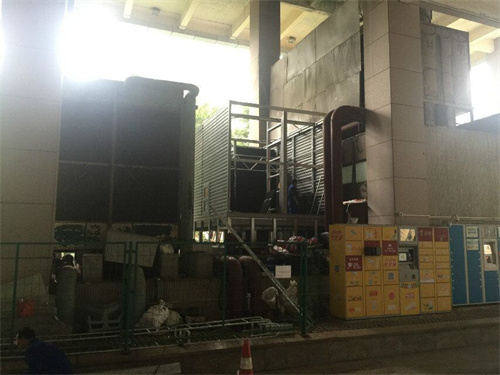 损害方形玻璃钢冷却塔的使用期,玻璃钢无风机方形冷塔厂家