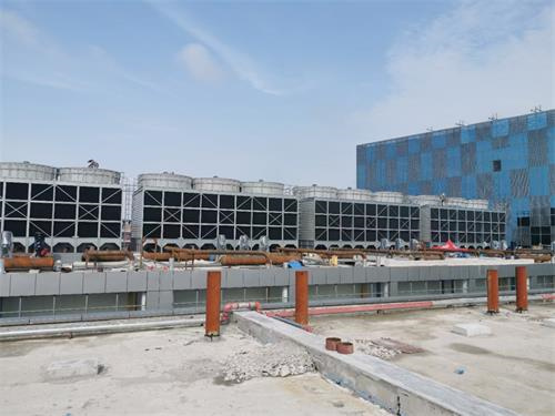 玻璃钢冷却塔风机维修时应注意些什么？(玻璃钢冷却塔减速风机加工视频)