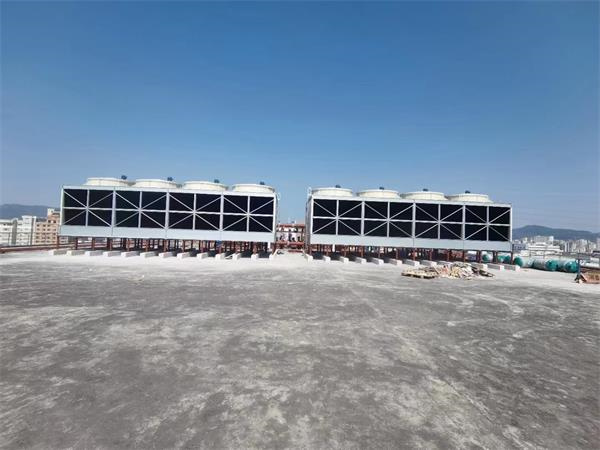 闭式冷却塔漏水原因,闭式冷却塔怎么清洗