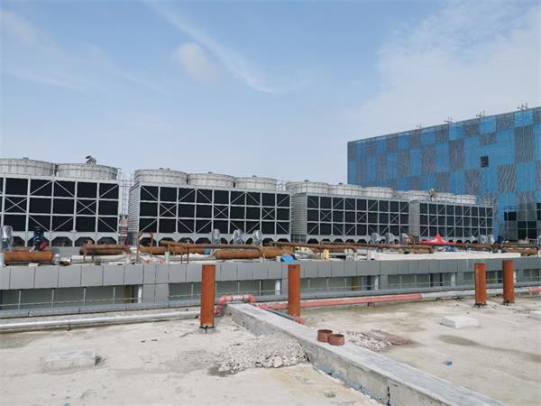 冷却塔厂家逆流式冷却塔有什么施工安装要求？(逆流式冷却塔图片)