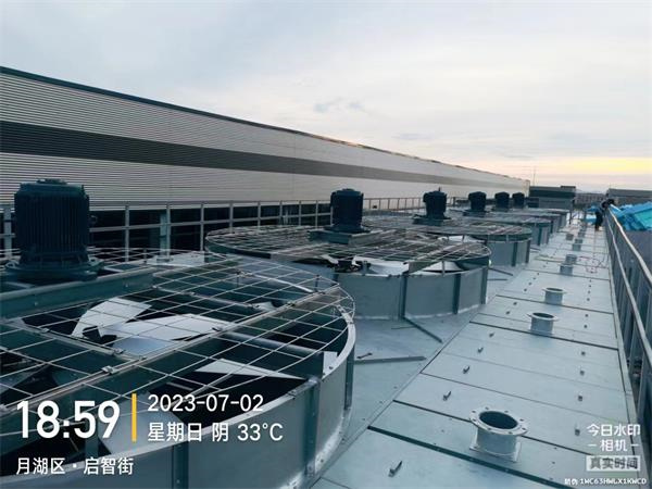 圆形冷却塔维修施工方案,漳州圆形逆流式冷却塔维修