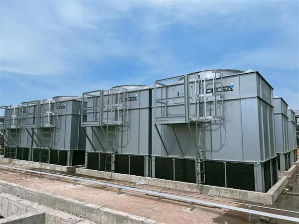 逆流圆形冷却水塔结构特点介绍
